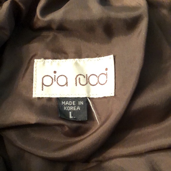 Vintage Pia Rucci Suede Leather Skirt - Picture 10 of 11